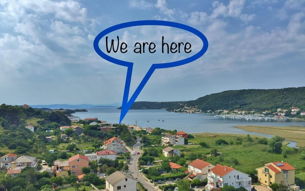 Jaska Anica Apartments Супетарска-Драга Экстерьер фото